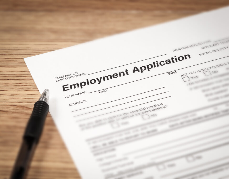 Employment-Application