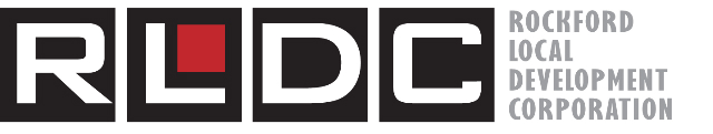 Rockford Local Development Corporation (RLDC) logo