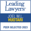 Leading Lawyers 2023 Badge