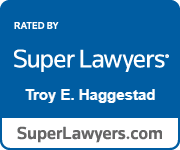 Troy Haggestad -Super Lawyers Badge