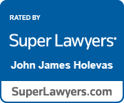 John Holevas - Super Lawyers badge