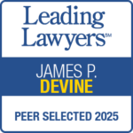 James P. Devine - Leading Lawyer 2025 Badge