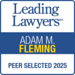 Adam Fleming - Leading Lawyer 2025 Badge
