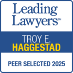 Troy Haggestad - Leading Lawyer 2025 Badge