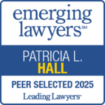 Patricia Hall - Leading Lawyer 2025 Badge