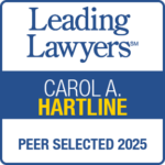 Carol Hartline - Leading Lawyer 2025 Badge