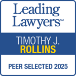 Timothy Rollins - Leading Lawyer 2025 Badge
