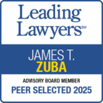 James T. Zuba - Leading Lawyer 2025 Badge